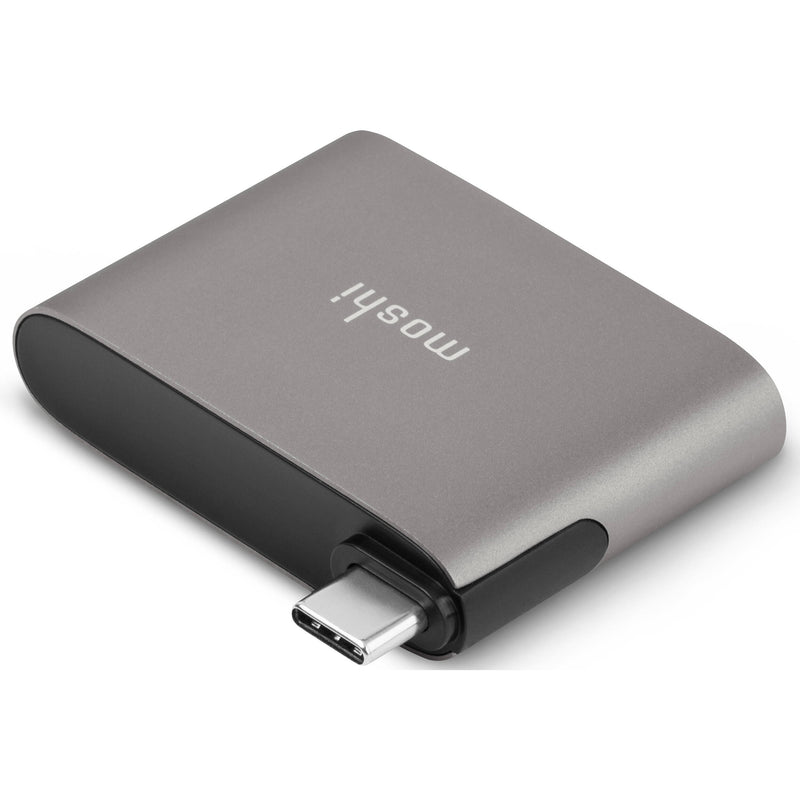 Moshi USB Type-C to HDMI Adapter with Power Delivery (Titanium Gray)