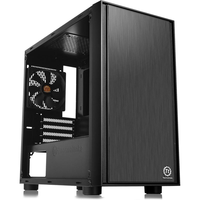 Thermaltake Versa H17 Mid-Tower Case (Black)