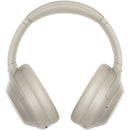 Sony WH-1000XM4 Wireless Noise-Canceling Over-Ear Headphones (Silver)