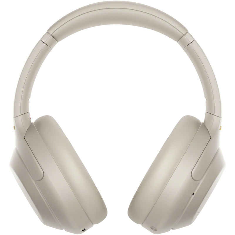 Sony WH-1000XM4 Wireless Noise-Canceling Over-Ear Headphones (Silver)