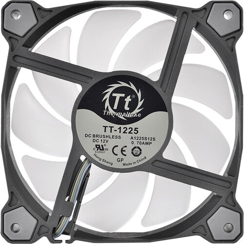 Thermaltake Pure Plus 12 120mm RGB Radiator Fan (3-Pack)