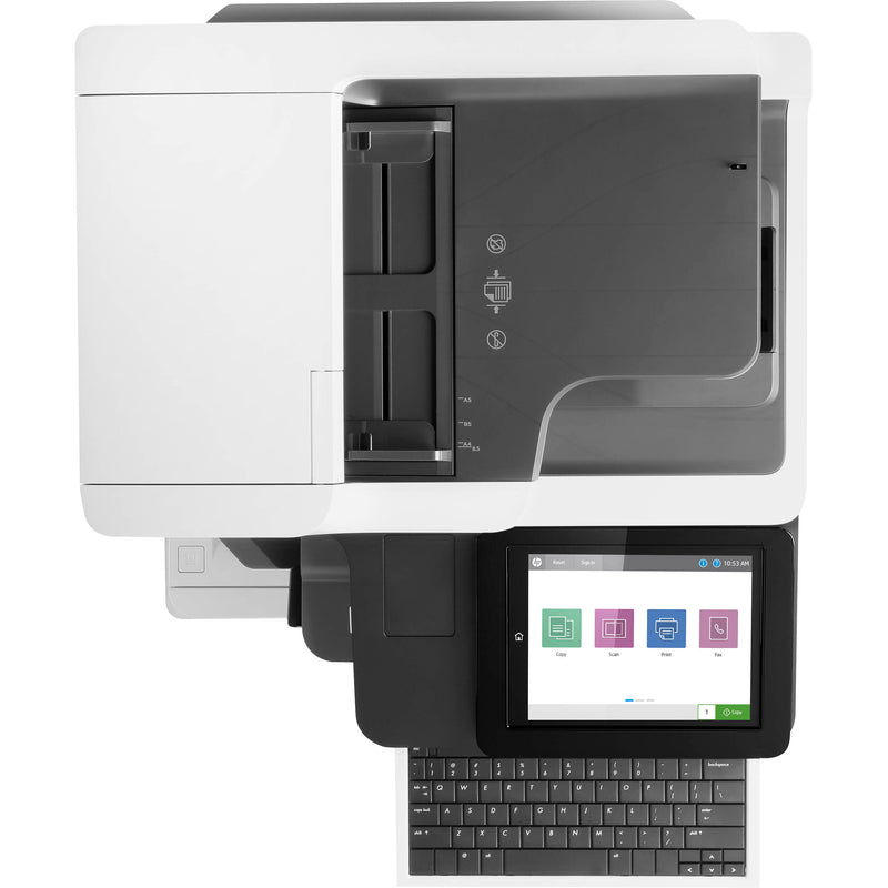 HP LaserJet Enterprise Flow MFP M636z All-in-One Monochrome Printer