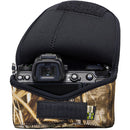 LensCoat BodyBag Z for Nikon Z5, Z6, Z6II, Z7, Z7II Mirrorless Cameras (RealTree Max 4 Camo)