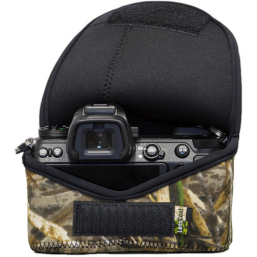 LensCoat BodyBag Z for Nikon Z5, Z6, Z6II, Z7, Z7II Mirrorless Cameras (RealTree Max 5 Camo)