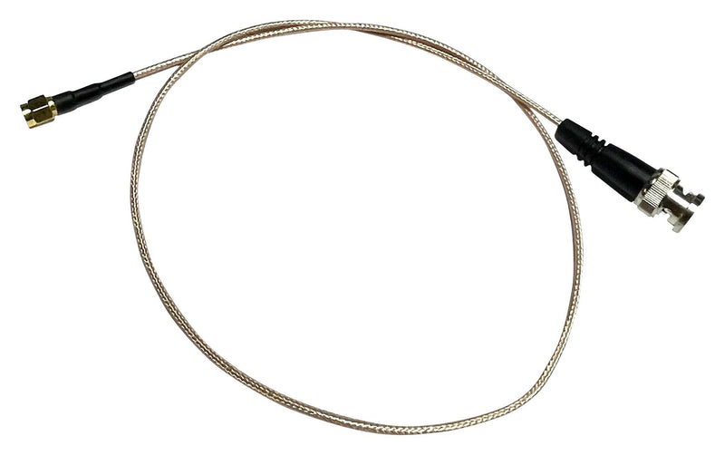 Mueller Electric BU-4150028048 BU-4150028048 RF / Coaxial Cable Assembly BNC Plug to SMA RG316 50 ohm 48 " 1.2 m