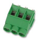 PHOENIX CONTACT 1714968 Wire-To-Board Terminal Block, 6.35 mm, 3 Ways, 24 AWG, 10 AWG, 6 mm&sup2;, Screw GTIN UPC EAN: 4017918024109 MKDS 5/ 3-6,35