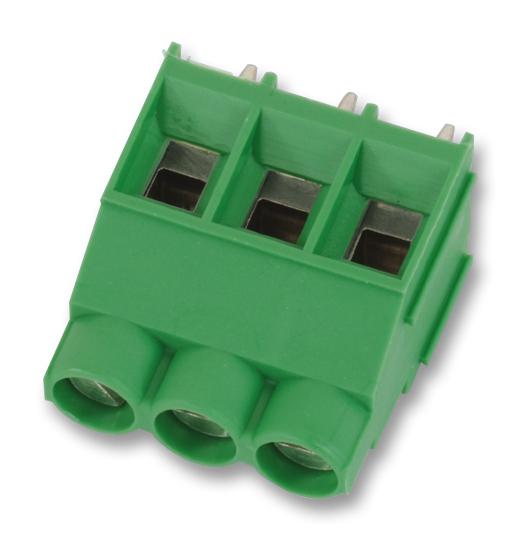 PHOENIX CONTACT 1714984 Wire-To-Board Terminal Block, 9.53 mm, 3 Ways, 24 AWG, 10 AWG, 6 mm&sup2;, Screw GTIN UPC EAN: 4017918024123 MKDS 5/ 3-9,5