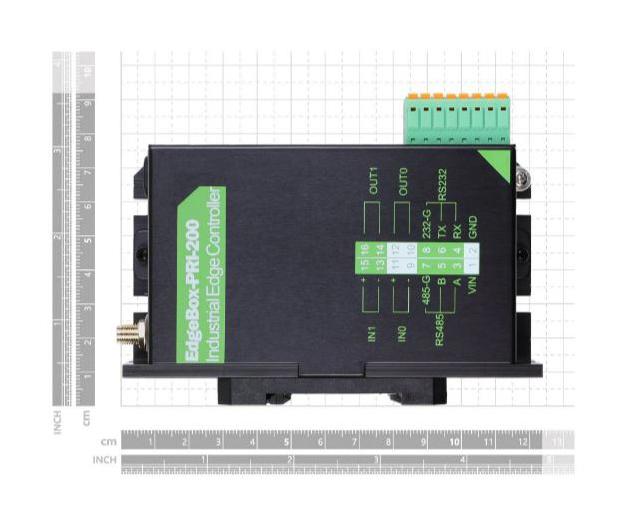 Seeed Studio 102110771 102110771 PLC Industrial Edge Computing 2 DI DO Isolated Ethernet Wifi CM4 Powered 4GB/16GB