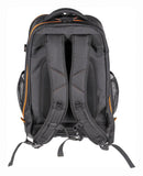 KLEIN TOOLS 62805BPTECH Tool Backpack, Tech,  XL, 28 Pockets, 1680d Ballistic Weave, Polypropylene, Tradesman Pro Series