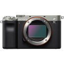 Sony a7C Mirrorless Camera (Silver)