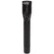 Nightstick Metal Dual-Light Rechargeable Flashlight with AC/DC Adapters and Charging Dock (Black)