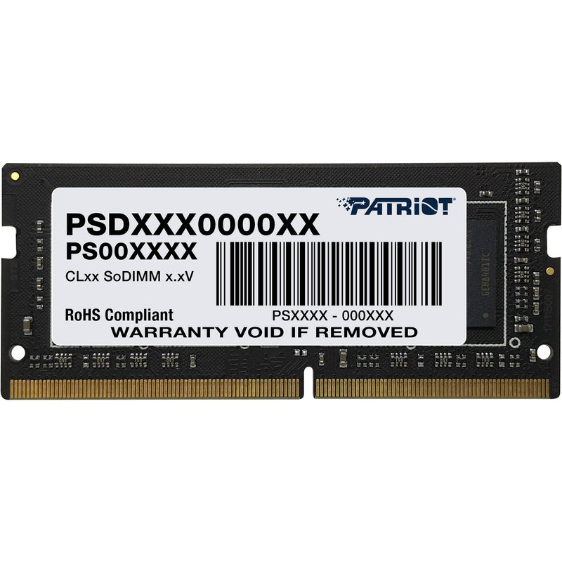 Patriot Signature Line 16GB DDR4 SR 2400 MHz CL17 SO-DIMM Memory Module