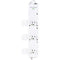 CyberPower 6-Outlet Medical-Grade Power Strip (White)