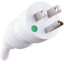 CyberPower 6-Outlet Medical-Grade Power Strip (White)