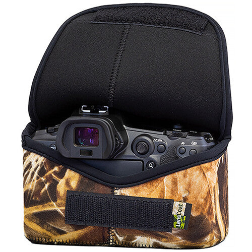 LensCoat BodyBag R Camera Cover (RealTree Max 4 Camo)