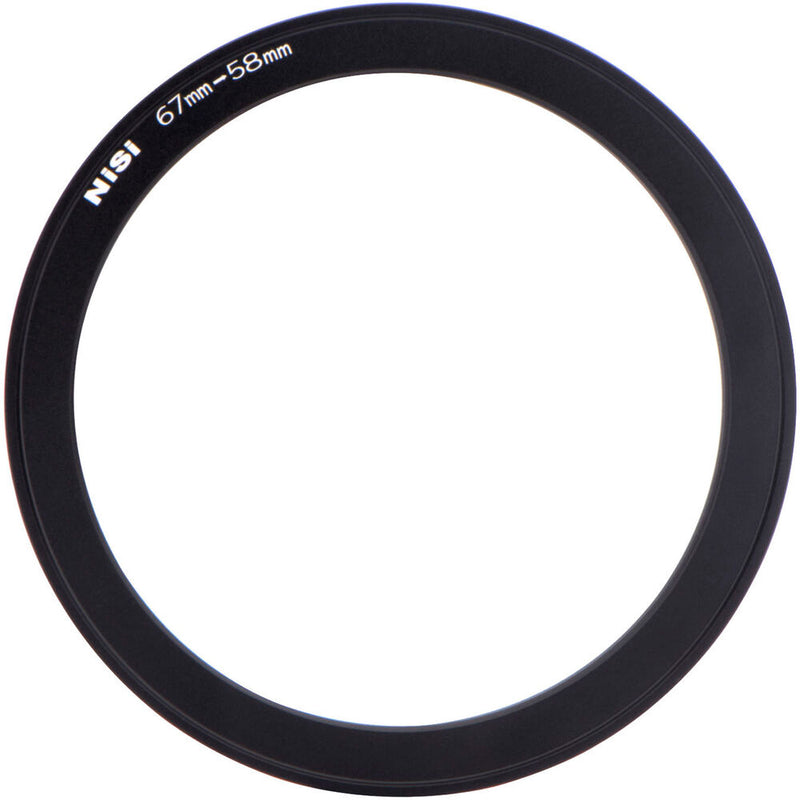 NiSi 67-58mm Step-Down Adapter for NiSi 58mm Close Up Lens