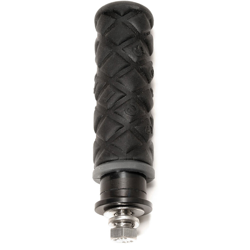 Ultralight AC-H1/4-HH Handle with 1/4" Thread (Black, Hex Head Bolt)