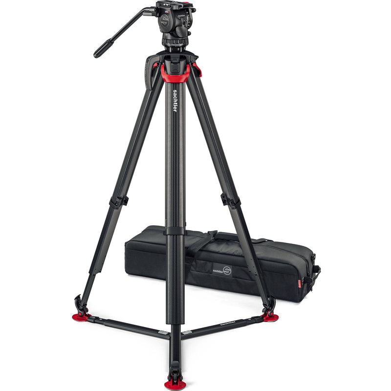 Sachtler aktiv6 flowtech75 GS Tripod System