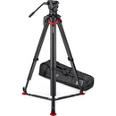 Sachtler aktiv10 flowtech 100 GS Tripod System