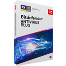 Bitdefender Antivirus Plus for Windows (Download, 3 PCs, 2 Years)