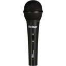 On-Stage AS400V2 Handheld Hypercardioid Dynamic Vocal Microphone with Mute Switch and XLR Cable (Black Grille)