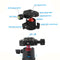 CAMVATE 360&deg; Ball Head with Quick Release Plate & Mounting Clamp