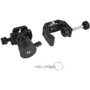 CAMVATE 360&deg; Ball Head with Quick Release Plate & Mounting Clamp