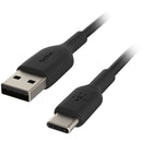 Belkin BoostCharge USB-A to USB-C Cable (9.8', Black)