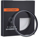 K&F Concept Green Multi-Coated Schott B270 German Optics Slim UV Filter (86mm)