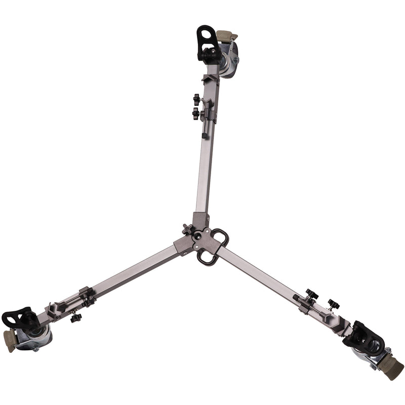 ProAm USA Heavy-Duty 3" Wheeled Professional Tripod Dolly v2