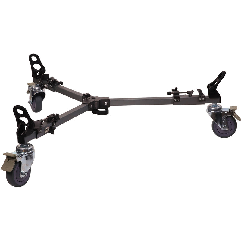 ProAm USA Heavy-Duty 3" Wheeled Professional Tripod Dolly v2