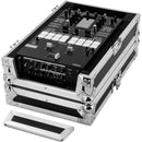 Odyssey Flight Case for Pioneer DJM-S11 Mixer (Silver on Black)