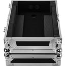 Odyssey Flight Case for Pioneer DJM-S11 Mixer (Silver on Black)