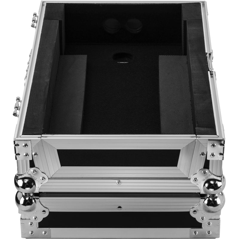 Odyssey Flight Case for Pioneer DJM-S11 Mixer (Silver on Black)