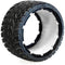 CINEGEARS Off-Road Tire Assembly for CINE RC Gimbal Cars (2.5" Tread)