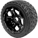 CINEGEARS Off-Road Tire Assembly for CINE RC Gimbal Cars (2.5" Tread)