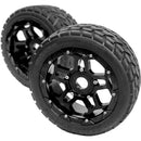 CINEGEARS Off-Road Tire Assembly for CINE RC Gimbal Cars (2.5" Tread)