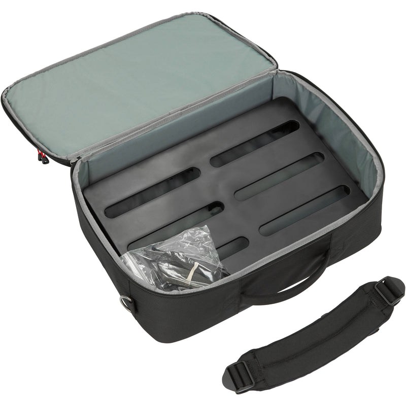 SKB Think Tank Soft Bag with 1SKB-PB1712 Pedalboard