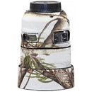 LensCoat Lens Cover for Canon 85mm f/1.4 IS Lens (RealTree AP Snow Camo)