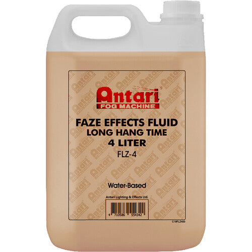 Antari FLZ Premium Water-Based Fazer Fluid (1 gal Bottle)