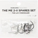 Bubblebee Industries The Spares Set for ME2-II Lav Concealer (6-Pack)