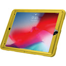 CTA Digital Protective Case with Grip and Kickstand for 10.2 and 10.5" iPads (Yellow)