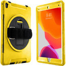 CTA Digital Protective Case with Grip and Kickstand for 10.2 and 10.5" iPads (Yellow)