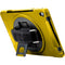 CTA Digital Protective Case with Grip and Kickstand for 10.2 and 10.5" iPads (Yellow)