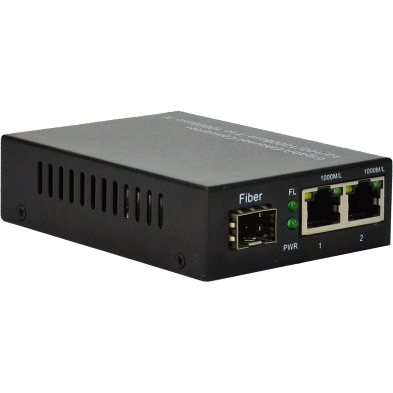 TechLogix Networx MC-1S2R Fiber-Based Media Converter