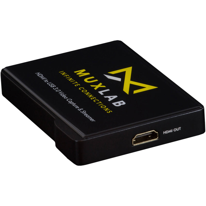 MuxLab HDMI to USB 3.0 Video Capture & Streamer