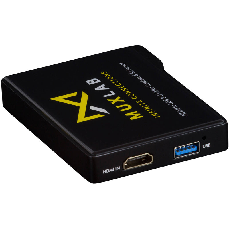 MuxLab HDMI to USB 3.0 Video Capture & Streamer