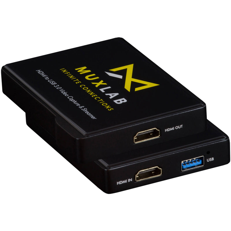 MuxLab HDMI to USB 3.0 Video Capture & Streamer