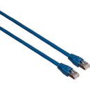 Comprehensive CAT6a Shielded Patch Cable (10', Blue Finish)