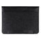 MegaGear Genuine Leather and Fleece Sleeve for 13.3" MacBook (Black)
